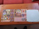 KING CRIMSON - LIZARD UK PINK RIM ISLAND 1ST PRESSING,  A2U/B2U LP 1970