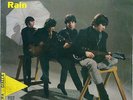 THE BEATLES  (ITALIAN RARITY ) :PAPERBACK WRITER + RAIN