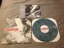 Champion Promises Kept  RARE 1ST PRESS GREY MARBLE NM Floorpunch Youth Of Today