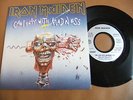 IRON MAIDEN - Can I Play With Madness - French '88 silver label 7