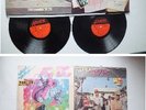 ACDC doble dynamite 2 ORIGINALS dirty deeds & high voltage  metal LP  RARE
