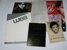 MIGUEL BOSE salamandra MEXICO press kit folder +invitation + nena promo 7