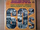 GOLDEN HOUR PRESENTS SUPERGROUPS OF THE 60S RARE SOUTH AFRICA LP Kinks Searchers