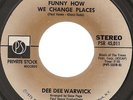 NOS / DEE DEE WARWICK / FUNNY HOW WE CHANGE PLACES / LISTEN