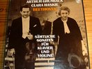GRUMIAUX HASKIL Beethoven Violin Sonatas 4-LP-Box Philips ED1