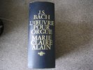 Erato STU: Bach Organ Works, M-C Alain , 25 lp