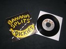 the dickies- banana splits- rare dutch vinyl  textured sleeve .AMS 7603