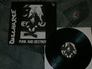 Discharge-Punk and Destroy LP (Rare Japan Press) Broken Bones Exploited