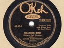 Okeh 41454 LOUIS ARMSTRONG & EARL HINES Weather Bird 1930 