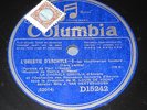 2 X 78 RPM MILHAUD / Paul CLAUDEL / L'ORESTIE D'ESCHYLE / dir. LOUIS DE VOCHT
