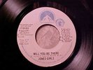 JONES GIRLS Will You Be There RARE 70s NORTHERN SOUL PROMO 45 on Paramount HEAR