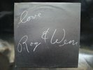 ROGER & WENDY Love Rog & Wen LP 1972 Orig PRIVATE Psych Folk BERMUDA TRIANGLE