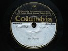 BEN SELVIN ORCH 'MONA' COLUMBIA TEST PRESSING  HOT SOLOS & UNISSUED IN USA