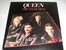 QUEEN - GREATEST HITS - LP SLEEVE (SIGNED)