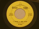 RARE NORTHERN SOUL-RE-VELLS-I WANT A NEW LOVE-TRENT TOWN RECORDS