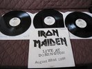 Iron Maiden Live at Donington UK Numbered Triple Vinyl LP Set in 1993 NWOBHM