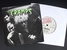THE CRAMPS  GARBAGEMAN  WITHDRAWN SLEEVE        RARE PUNK