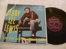 Jerry Lee Lewis & His Pumping Piano. Mega-rare unique South African 10 inch LP
