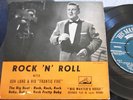 DON LANG ROCK N ROLL    EP   7 ON TOP RANK  1ST PRESS VG+++ 