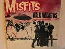 Misfits Walk Among Us LP Orig 1st Press Ruby White Labels 1982 Samhain Danzig