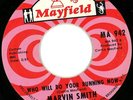 Marvin Smith : RARE Northern Soul 45 on Mayfield 