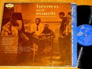 CLIFFORD BROWN MAX ROACH incorporated ORIG EMARCY MG 36008 LP DEEP GROOVE MONO