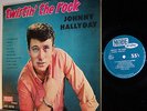 JOHNNY HALLYDAY -  TWISTIN' THE ROCK.   A CANADIAN ORIGINAL COPY. VG++  LP