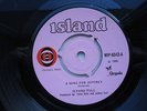 JETHRO TULL - A Song For Jeffrey (Island Records WIP 6043)