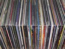 50x House und Techno Vinyl, mit Liste I
