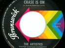 THE ARTISTICS Chase Is On MOD NORTHERN SOUL 45 BRUNSWICK M-