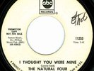THE NATURAL FOUR RARE NORTHERN SOUL PROMO 45 on ABC 11253