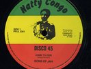 Sons Of Jah - Home To Zion UK orig 12