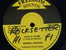 Morwell Esquires - Give It To Me / Horace Andy - Black Cinderella UK orig 12