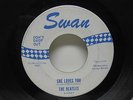 BEATLES - SHE LOVES YOU/I'LL GET YOU - SWAN S-4152-S - BLUE/WHITE LABEL 45 RPM