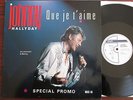 johnny hallyday LP45T30cm que je t'aime