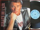 johnny hallyday LP45T30cm pirate de l'air S.I.A.E. ITALY