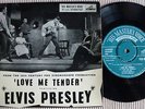 RARE & SUPERB ELVIS PRESLEY LOVE ME TENDER EP 7EG8199 1st PRESS STUNNING
