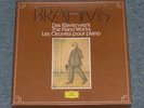 BRAHMS piano works KEMPFF VASARY ZIMERMAN.. 1stPress DGG 11LP MINT