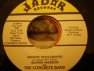 ALONZO JACKSON 45 CAROL SHINNETTE RARE BOOGIE KILLER  MODERN SOUL FUNK GROOVE