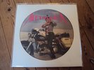 Metallica Angels From Hell rare Picture Disc LP