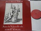 RARE BACH CELLO SUITES – ALBERT ROMAN – SWISS MADE