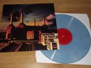 PINK FLOYD - ANIMALS Blue vinyl L.P re-issue