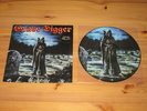 GRAVE DIGGER The Grave Digger PIC LP same/Stormwarrior King Diamond Rage Warlock