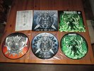 PARAGON Steelbound,Law Of The Blade,The Dark Legacy 3PIC LP/Stormwarrior Manowar