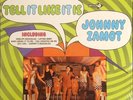 JOHNNY ZAMOT Tell It Like It Is LP Decca NM/NM (in shrink) Stereo