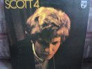 SCOTT ENGEL (al. WALKER) : 4 rare UK Philips Original MINT CONDITION