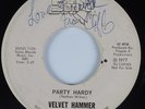 70's Soul 45 VELVET HAMMER Party Hardy/Happy SOOZI HEAR