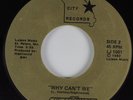 Modern Soul Boogie 45 NIGHTWIND Why Can't We STAR CITY VG+ HEAR