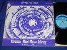 GIAMPIERO BONESCHI/MITIDRATE Synthetics LP HARMONIC LIBRARY ELECTRONIC/SYNTH
