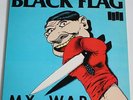 Black Flag - My War - Original US Press - NM - No Barcode 1983 - Punk Rollins